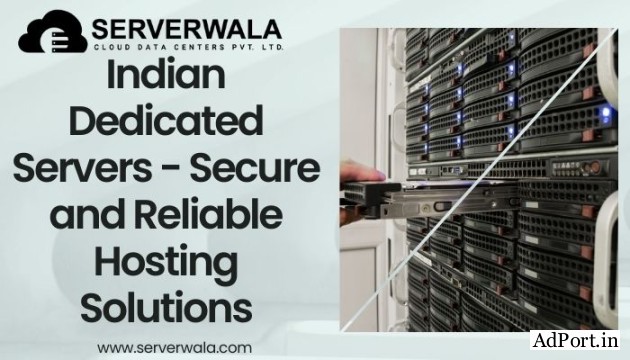 Indian Dedicated Servers Secure and Reliable Hosting Solution