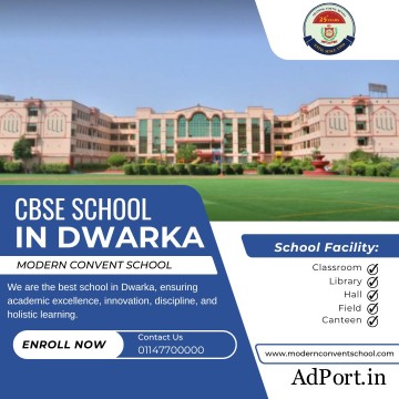 Best CBSE School In Dwarka - Modern Convent School
