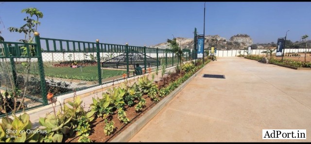Premium Residential Plots with tons of AMENITIES,