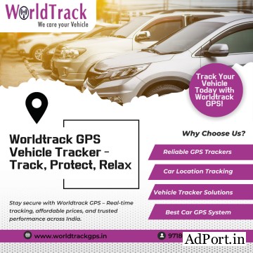 Reliable Vehicle Tracker by Worldtrack GPS