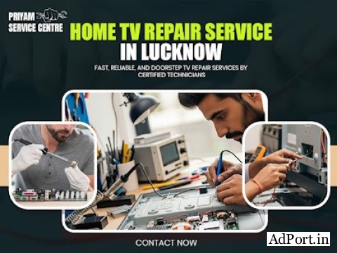TV Not Working? Get Same-Day TV Repair in Lucknow!