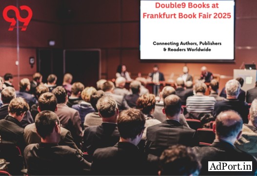 Double9 Books at Frankfurt Book Fair 2025