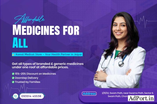 Your nearest medical shop in Mansarovar always caring for your health and needs