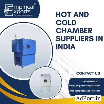 Hot and Cold Chamber Suppliers in India