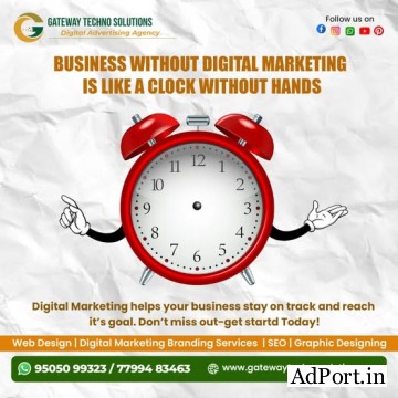 Boost Your Brand Online with Gateway Techno Solutions