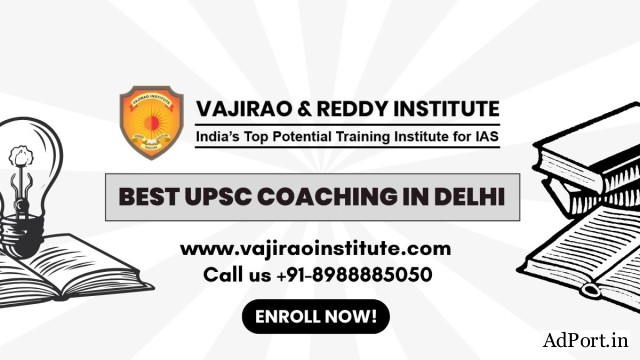 Best UPSC Coaching in Delhi- Vajirao and Reddy Institute