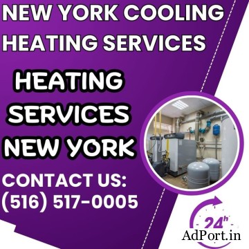 New York Cooling Heating Services.......