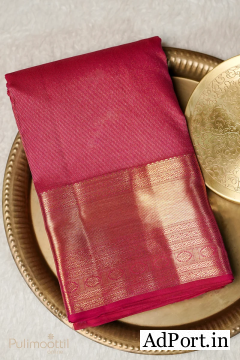 Authentic Kanchipuram Silk Sarees Traditional Elegance for Every Occasion