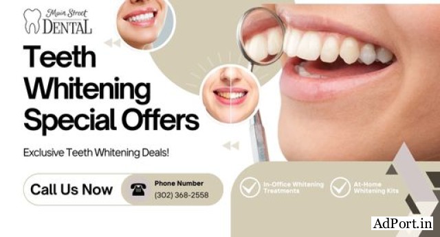 Bright Smiles with Expert Teeth Whitening in Newark