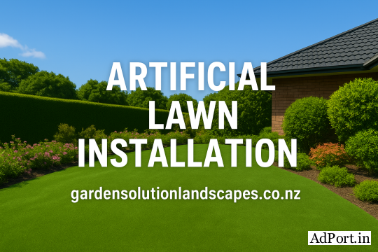 Artificial Lawn Installation in Auckland Transform Your Outdoor Space