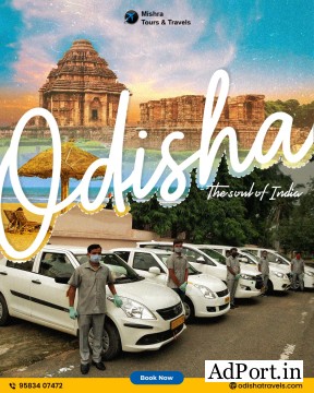 Cherish your memorable getaways at competitive tariffs with Tour and Travels Agency in Odisha