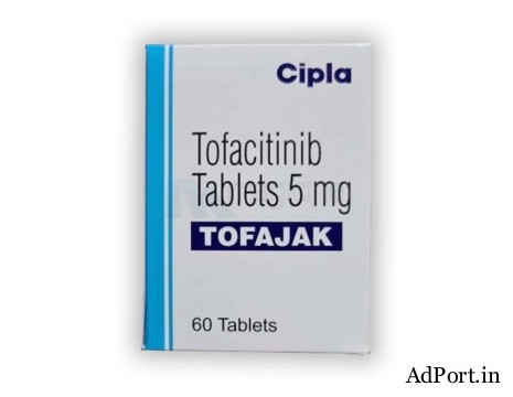 Treat rheumatoid and psoriatic arthritis with Tofajak 5mg Tablet