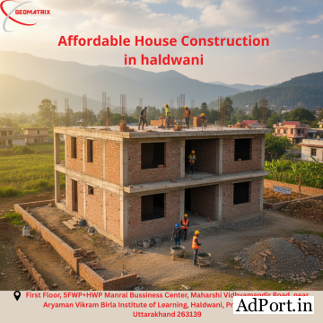 Affordable House Construction in Haldwani: Modern Designs, Budget-Friendly Prices