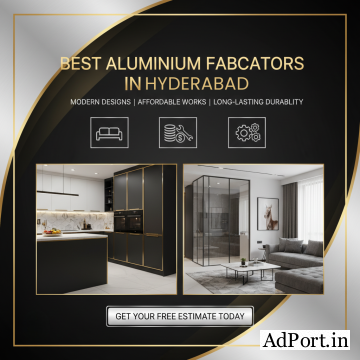 aluminium works in hyderabad