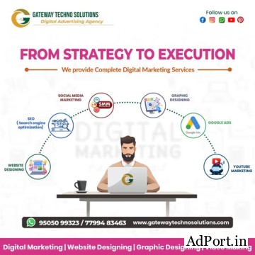 Gateway Techno Solutions Your One Stop Digital Marketing Agency