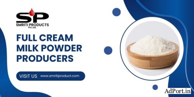 Best Full Cream Milk Powder Producers in India