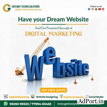 Professional Digital Marketing Services | Gateway Techno Solutions