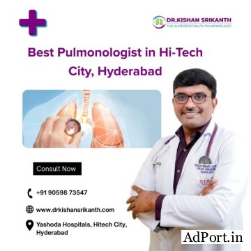 Best Pulmonologist in Hyderabad | Dr. Kishan Srikanth