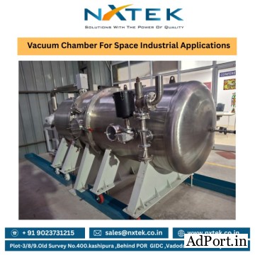 Vacuum Chamber For Space Industrial Applications | Nxtek