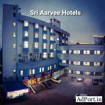 Hotels for Business Meeting Coimbatore | Sri Aarvee Hotel
