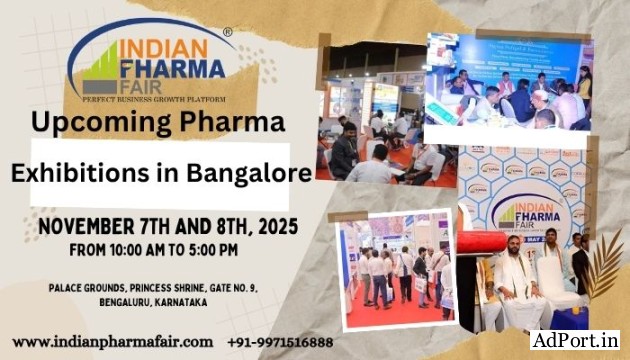 Upcoming Pharma Exhibitions in Bangalore