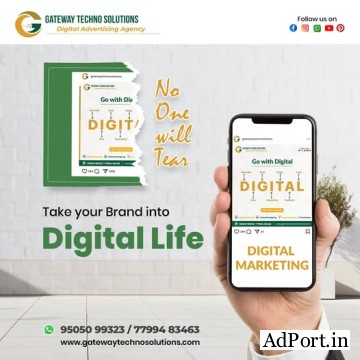 Digital Marketing Partner for Logo Website and SEO
