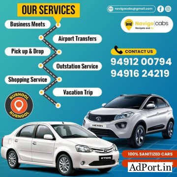taxi services near me city tours airport transfer taxi services in Kurnool
