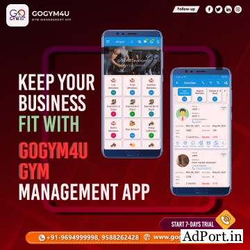 GoGym4U - The Ultimate Gym Management Mobile App for Fitness Clubs and Gym Owners