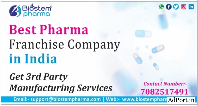 Best pharma franchise company in India