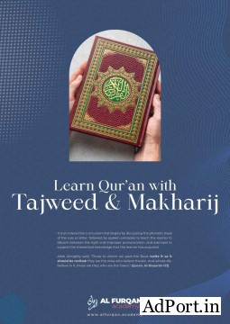 Learn Quran with Tajweed Online Quran Classes for All Ages