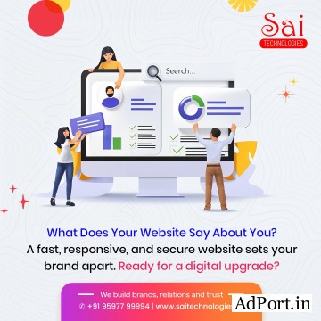 Trusted Website Design and Development Company: Sai Technologies