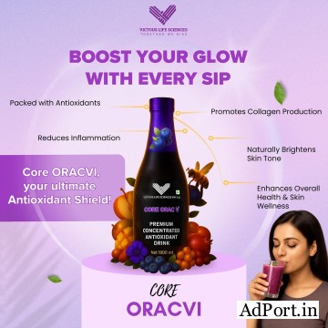 Premium Antioxidant Drink Core Oracvi Buy Online at Victous Life 