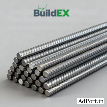 Best Quality TMT Bars in India - Supplied by HeyBuildex
