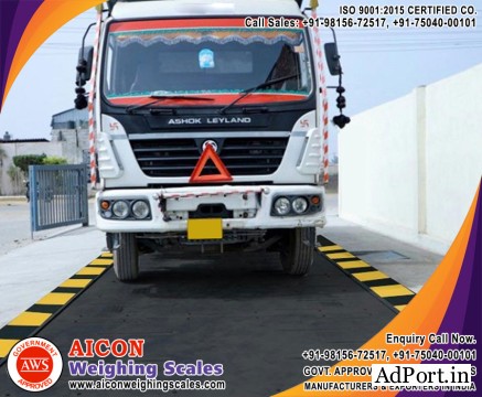 Truck Weighing Scales, Truck Weighbridge, DharamKanta, Industrial Weight Machine manufacturers expor