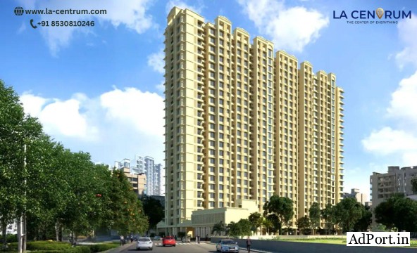 La Centrum Dombivli East - Marvellous 1 & 2 BHK Homes