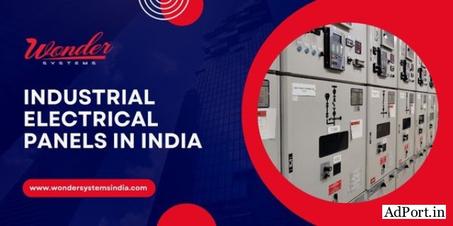 Best Industrial Electrical Panels Manufacturers India