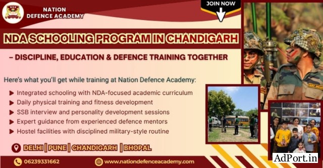NDA after 10th in Chandigarh