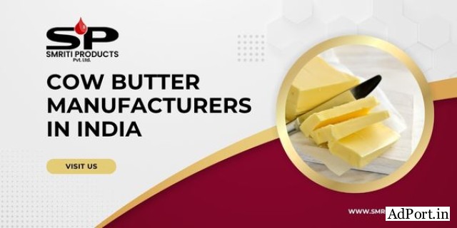 Best Cow Butter Manufacturers India