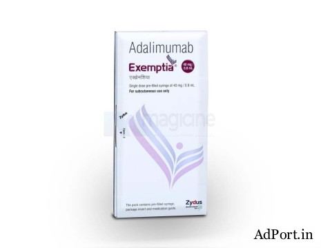 Get discount on Exemptia Injection price