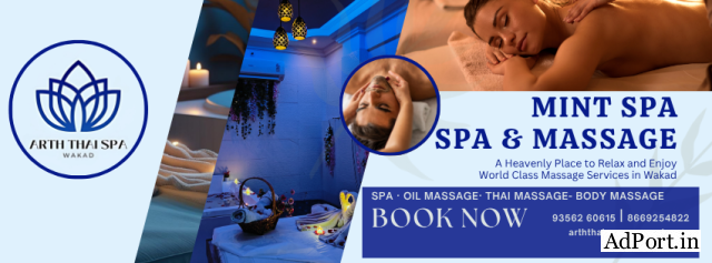 Arth Thai Spa PCMC Traditional Thai Massage 9356260615