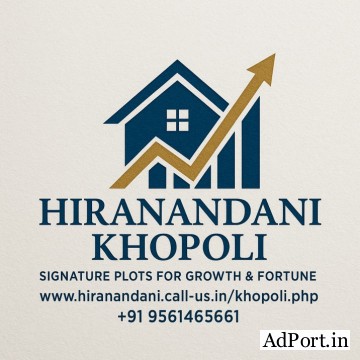 Hiranandani Khopoli - Signature Plots For Growth & Fortune