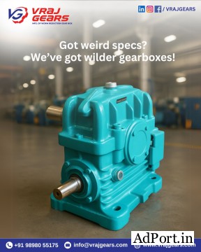Your Trusted Partner for Gearbox Manufacturing in Maharashtra
