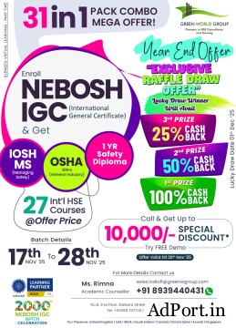 NEBOSH IGC Course Training in Trivandrum