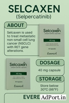 Beat a wide range of cancer with Selcaxen 40mg