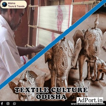 Book your unconventional Tour in Textile Culture Odisha only at Mishra Tours & Travels