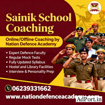 Online Coaching for Sainik School Exam
