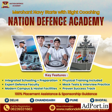 Best Merchant Navy Coaching in India
