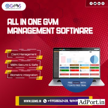 GGMS Gym Management Software Smart Gym Solution
