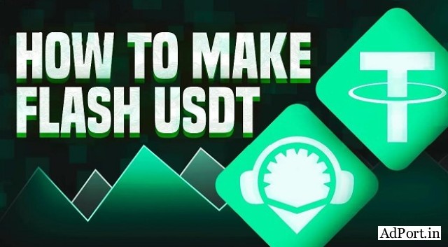Leading the Way in USDT Flashing!!