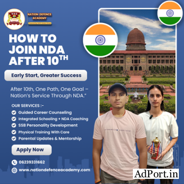 How To Join NDA After 10th